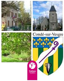 Logo Ville de Condé sur Vesgre