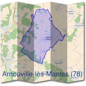 Logo VIlle d'Arnouville-lès-Mantes
