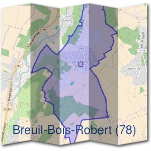 Logo Ville de Breuil-Bois-Robert