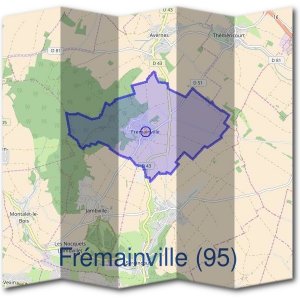 Logo Ville de Frémainville