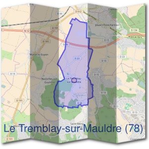 Logo Ville de Le Tremblay sur Mauldre