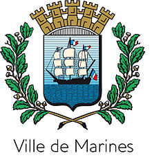 Logo Ville de Marines