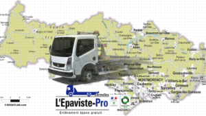 épaviste agréé VHU, épaviste pro pour l'enlèvement de votre épave