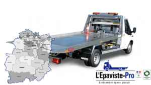 épaviste agréé VHU, épaviste pro pour l'enlèvement de votre épave