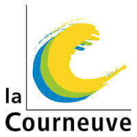 Logo Ville de la Courneuve