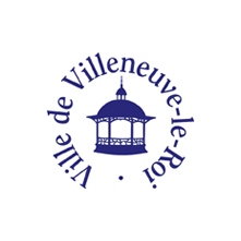 Logo ville de Villeneuve le Roi