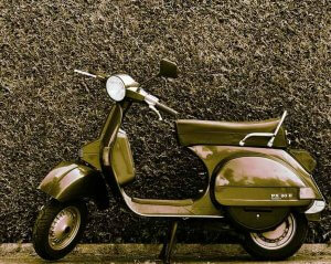 enlèvement épave scooter vespa