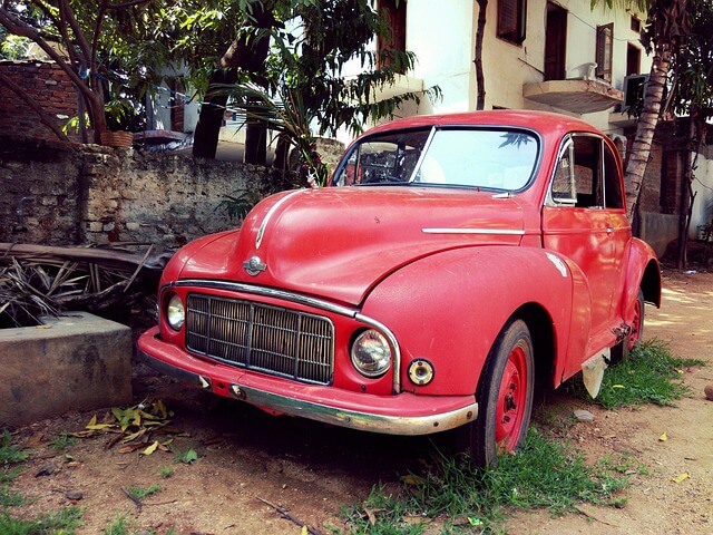 Voiture hors usage