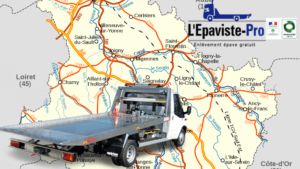 épaviste agréé VHU, épaviste pro pour l'enlèvement de votre épave